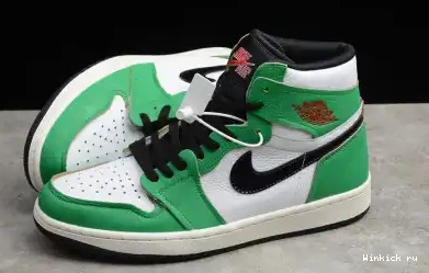 GREEN” OG “LUCKY JORDAN AIR HIGH 1 W 0612